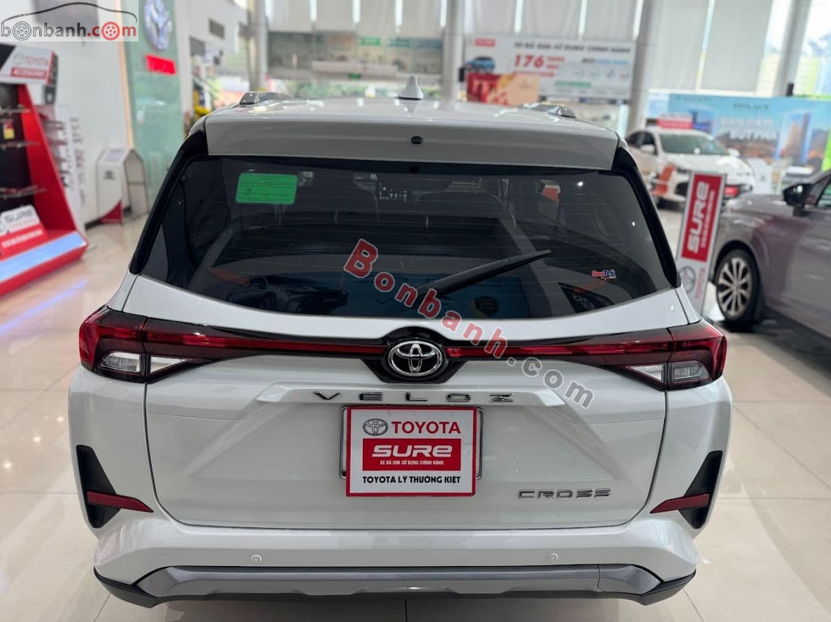 2024 Toyota Veloz Cross Top 1.5 CVT - ảnh nhỏ 3
