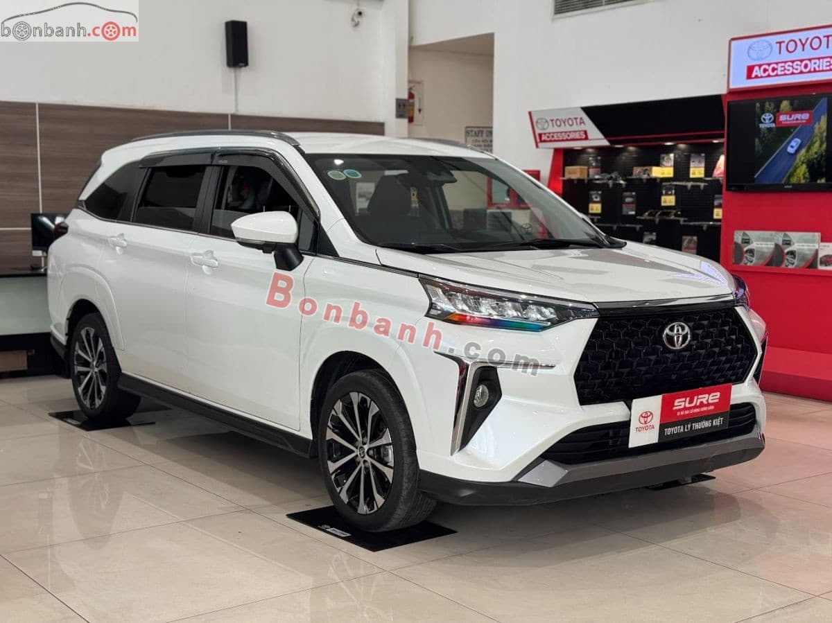 2024 Toyota Veloz Cross Top 1.5 CVT - ảnh nhỏ 2