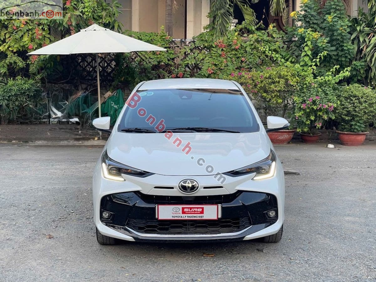 2024 Toyota Vios G 1.5 CVT
