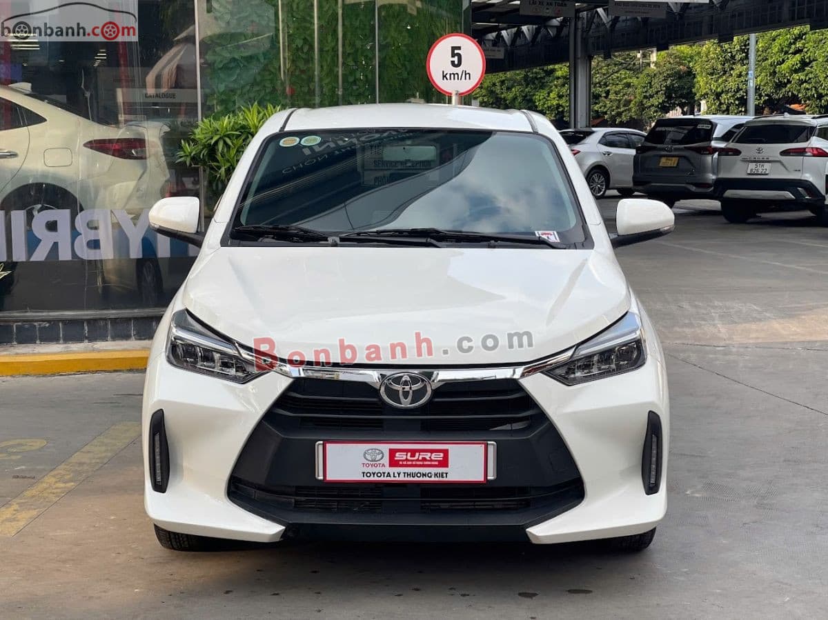 2024 Toyota Wigo G 1.2 AT