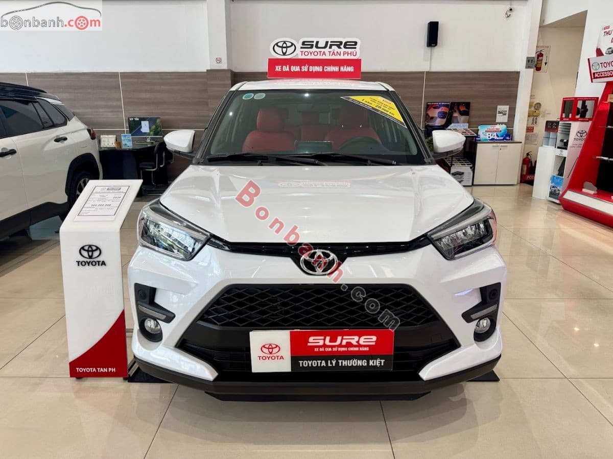 2024 Toyota Raize G 1.0 CVT