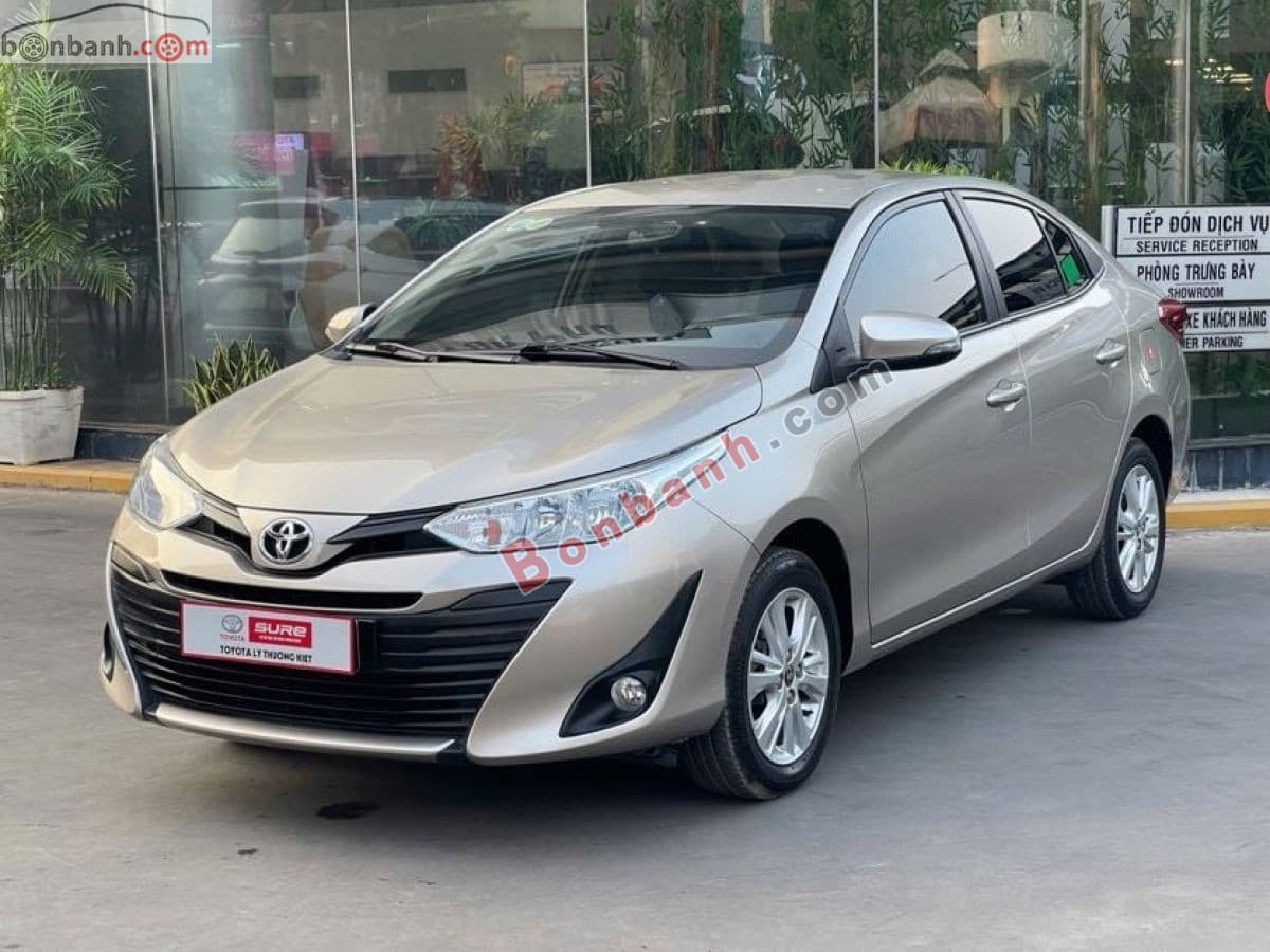 2018 Toyota Vios 1.5E CVT