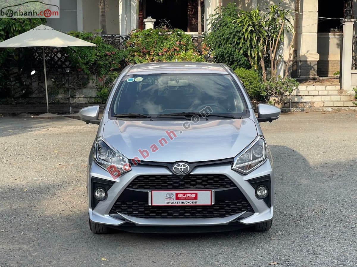 2021 Toyota Wigo 1.2 AT