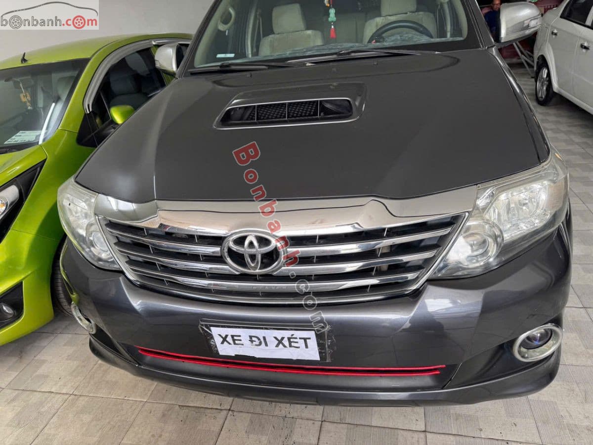 2014 Toyota Fortuner 2.5G