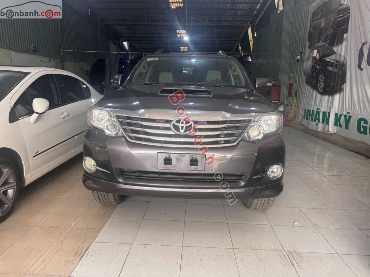 2015 Toyota Fortuner 2.5G