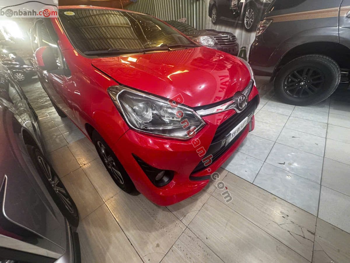 2019 Toyota Wigo 1.2G AT - Image 1