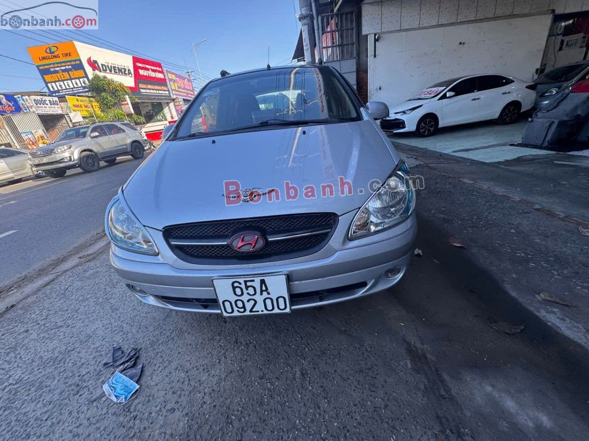 2010 Hyundai Getz 1.1 MT