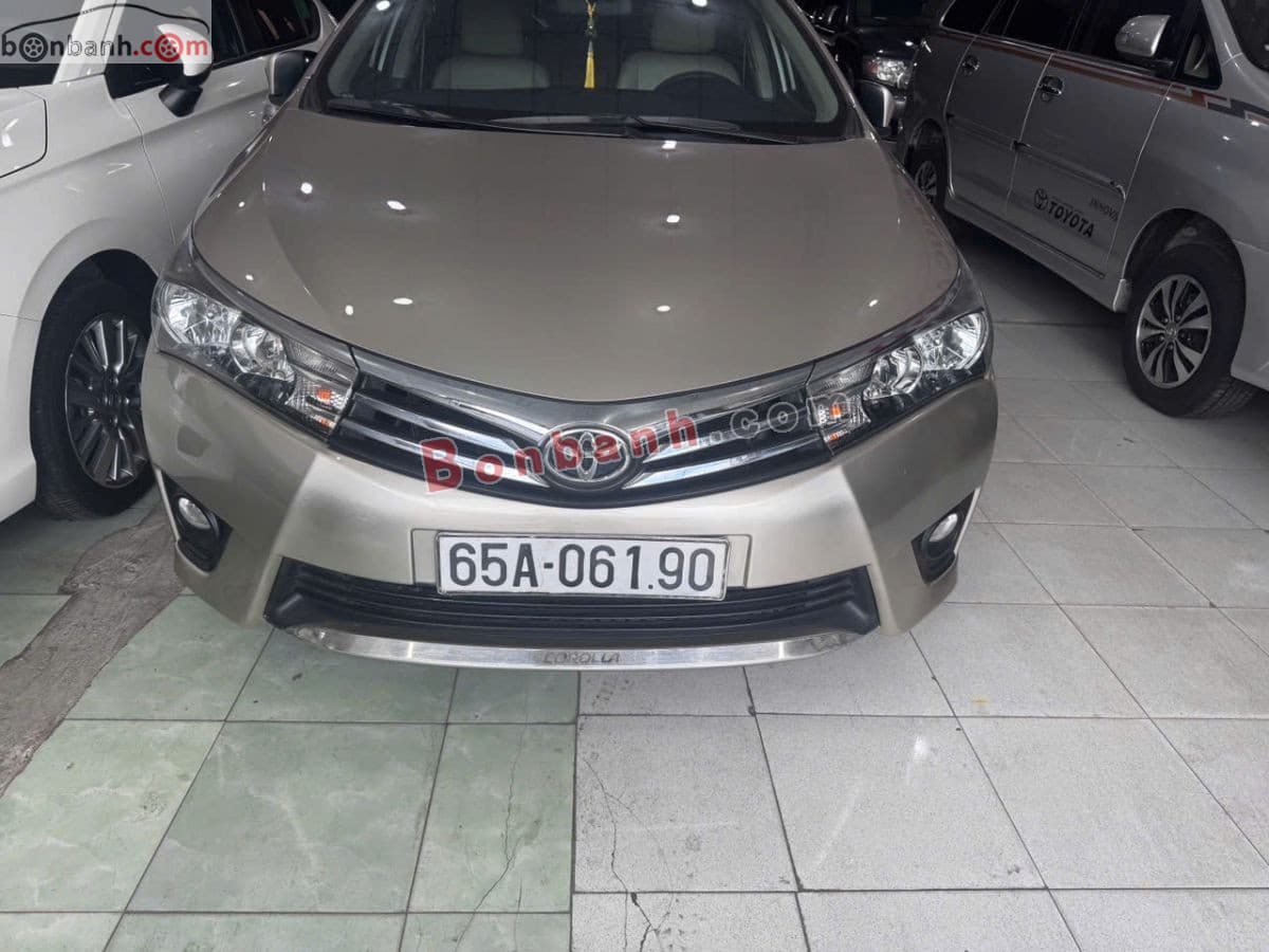 2014 Toyota Corolla altis 1.8G AT