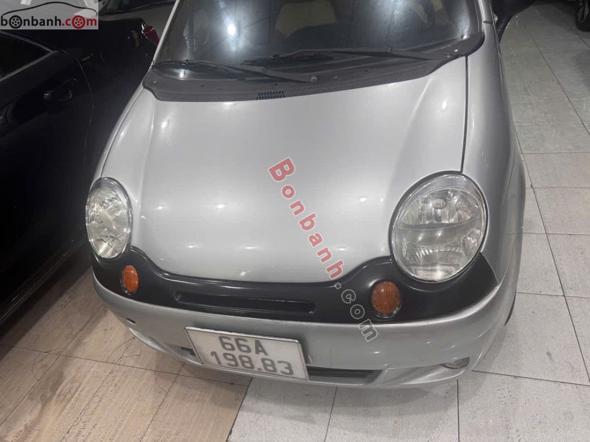 2005 Daewoo Matiz SE 0.8 MT