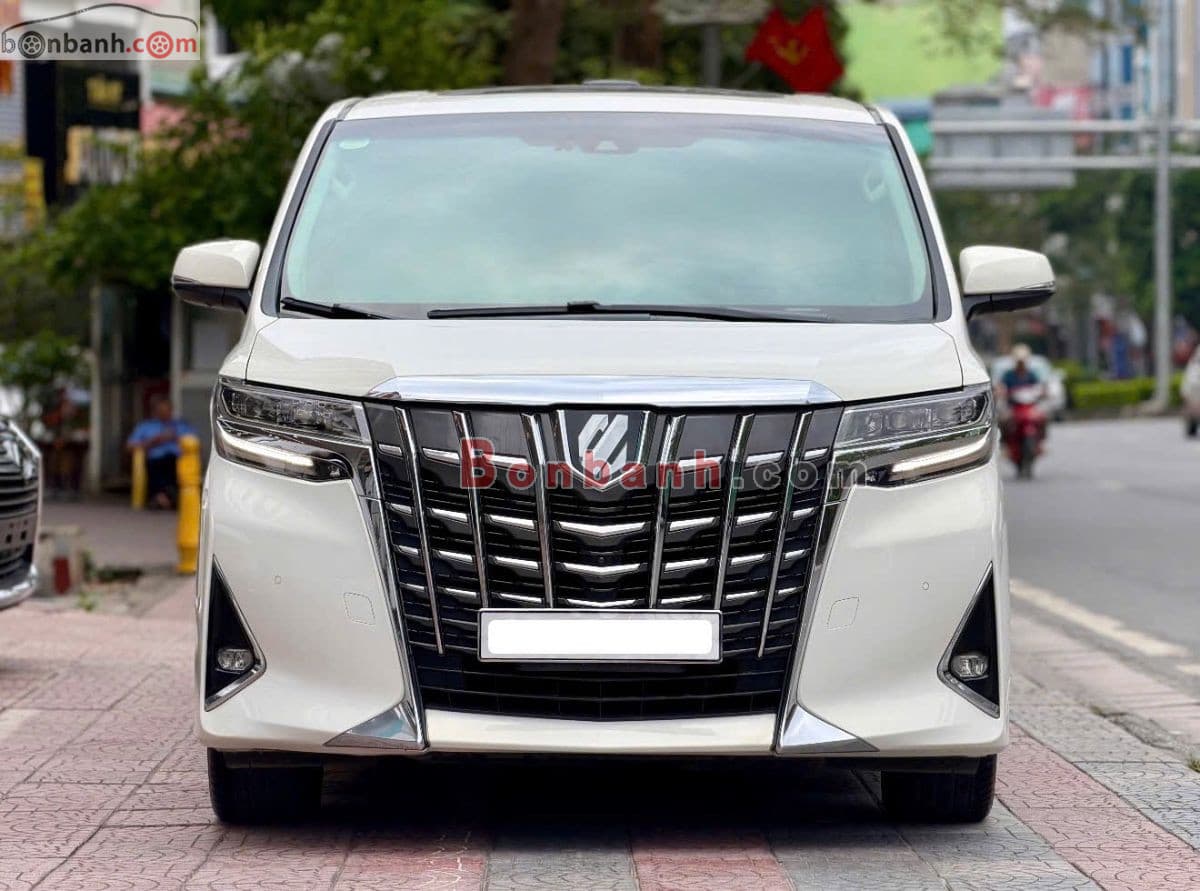 2021 Toyota Alphard Luxury Executive Lounge
