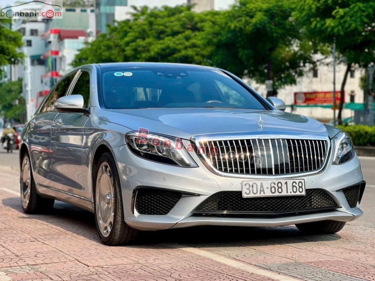 2014 Mercedes-Benz S class S400L