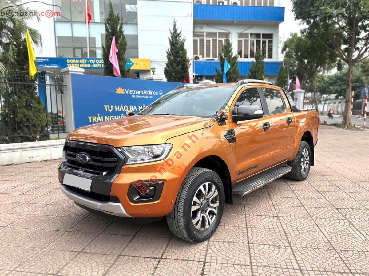 2018 Ford Ranger Wildtrak 2.0L 4x4 AT