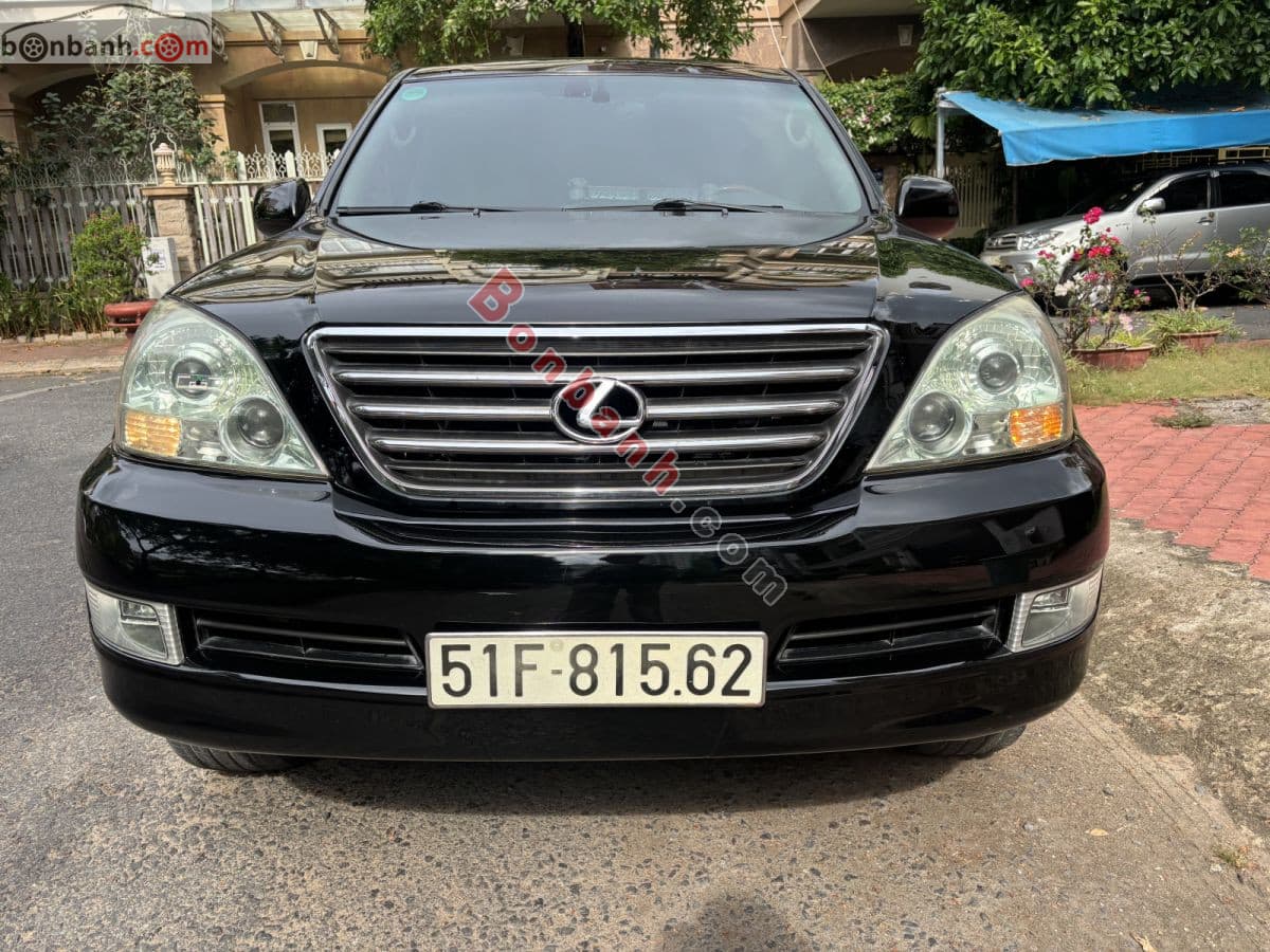 2005 Lexus GX 470