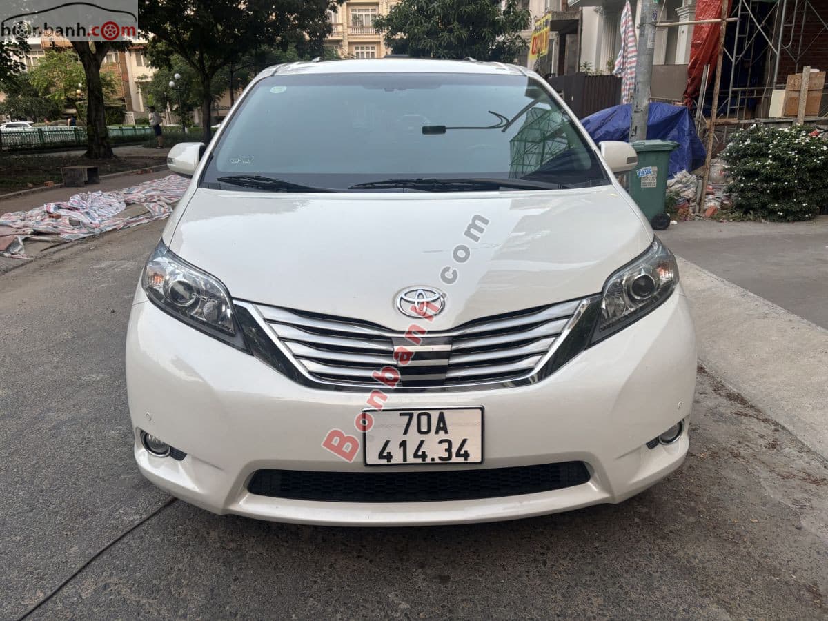2013 Toyota Sienna Limited 3.5