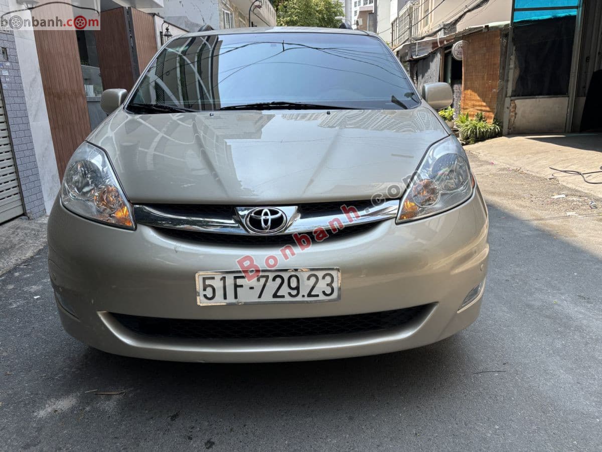 2008 Toyota Sienna Limited 3.5
