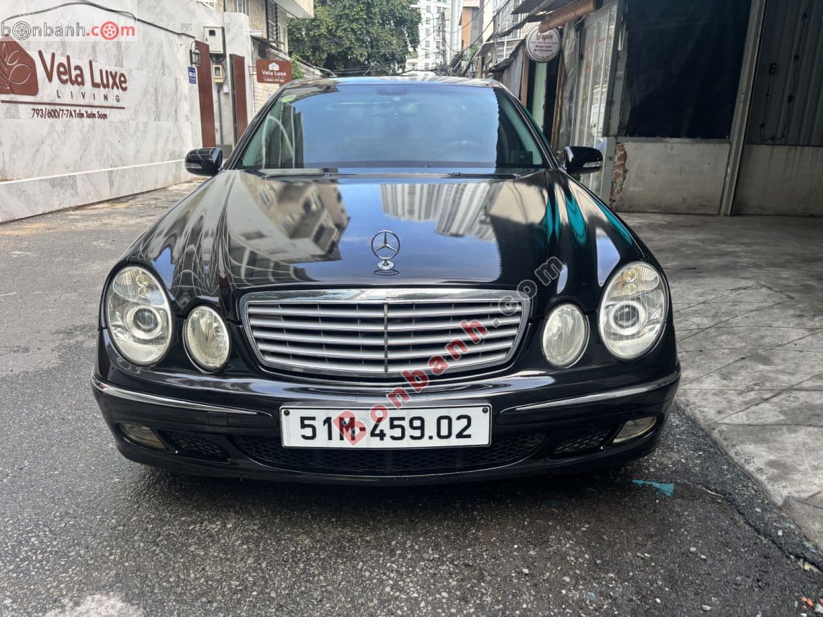2003 Mercedes-Benz E class E240