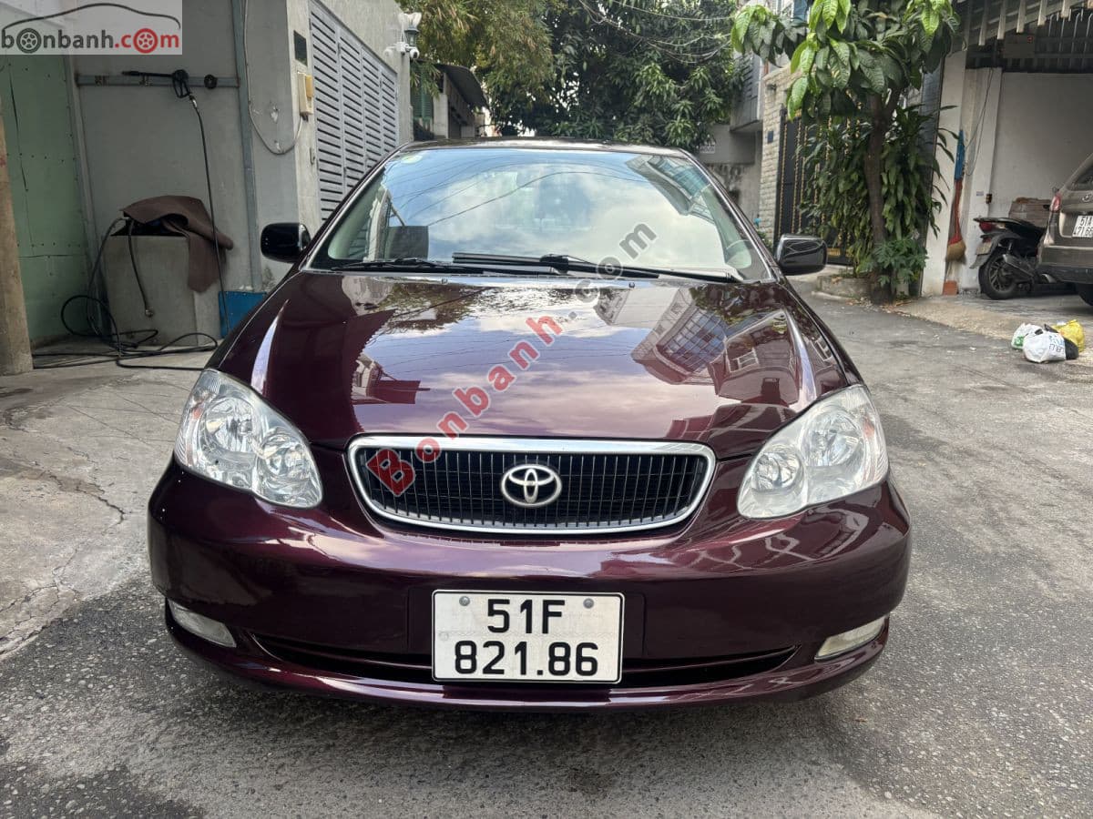 2003 Toyota Corolla altis 1.8G AT
