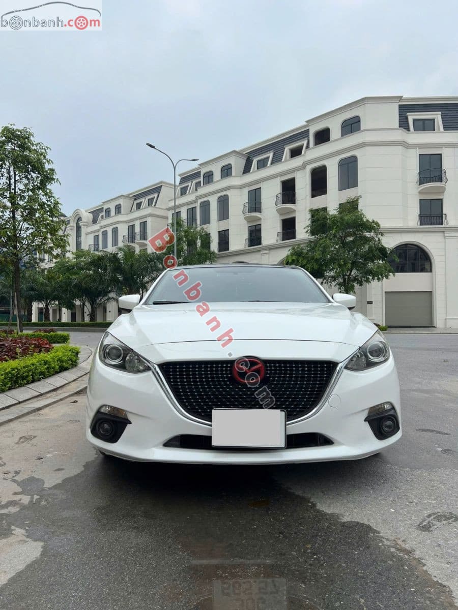 2016 Mazda 3 1.5 AT