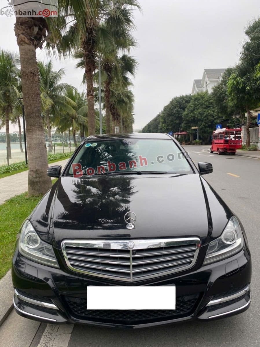 2012 Mercedes-Benz C class C250