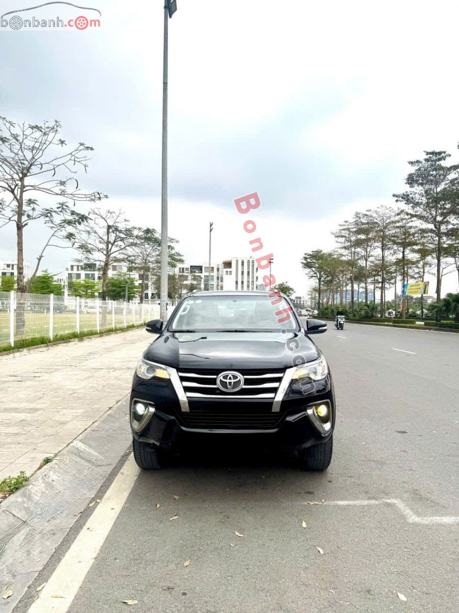 2017 Toyota Fortuner 2.4G 4x2 MT