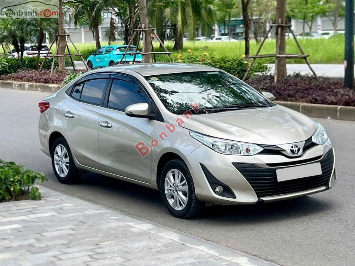 2020 Toyota Vios 1.5E MT