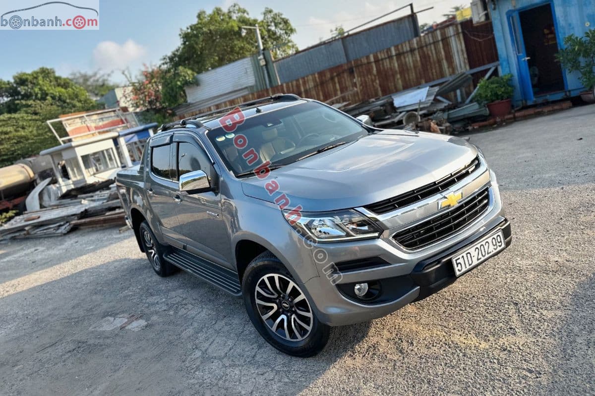 2017 Chevrolet Colorado High Country 2.8L 4x4 AT