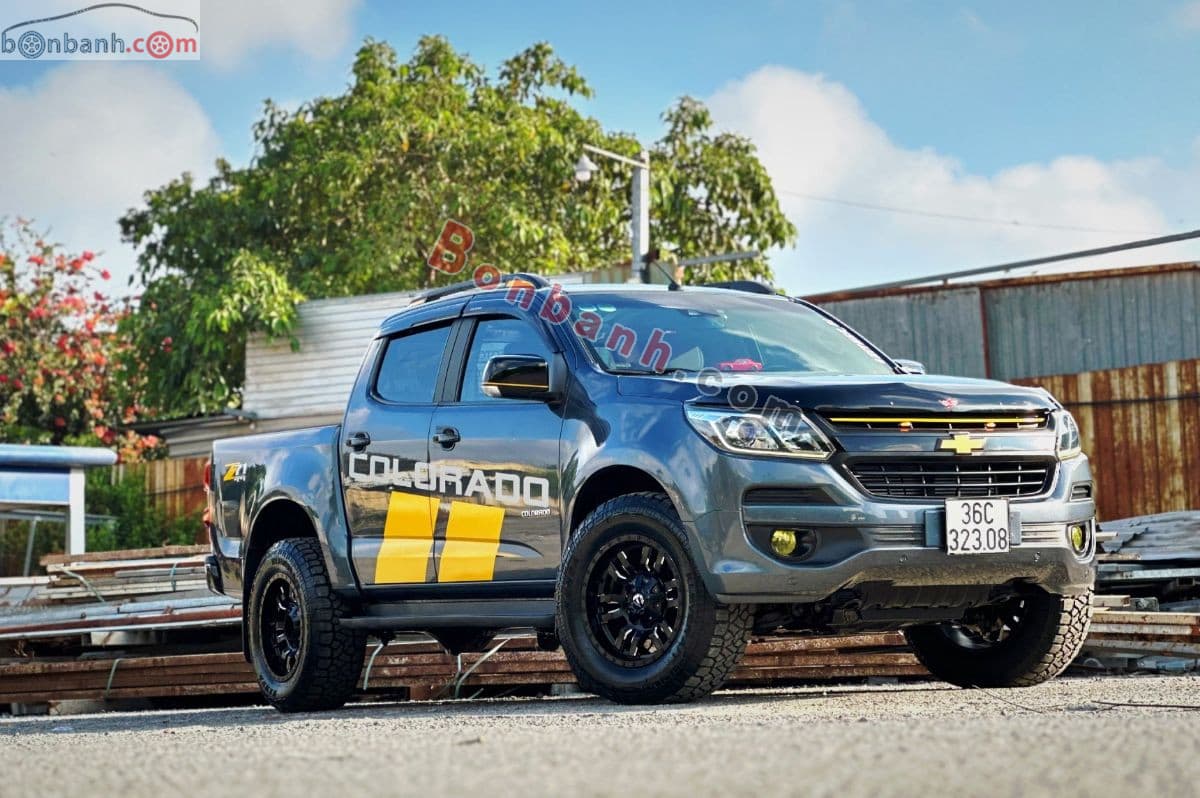 2019 Chevrolet Colorado High Country 2.5L 4x4 AT