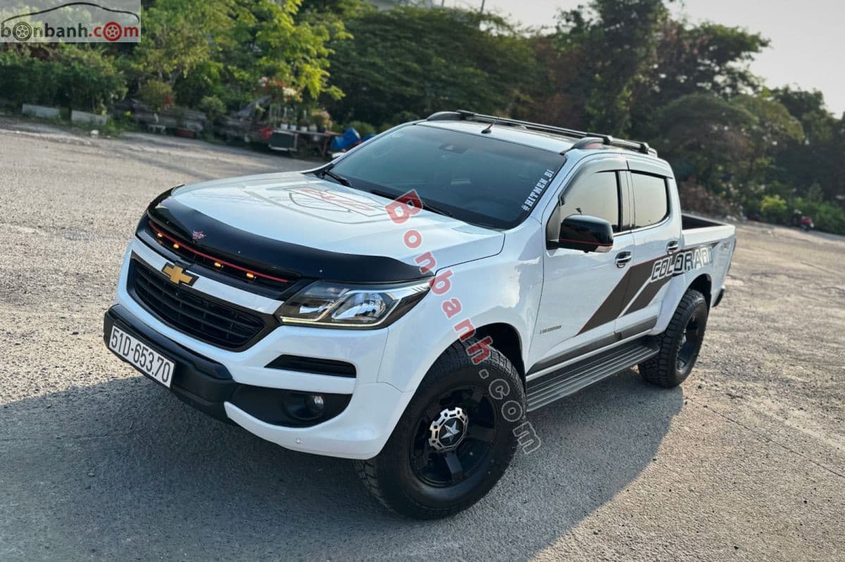 2019 Chevrolet Colorado High Country 2.5L 4x4 AT