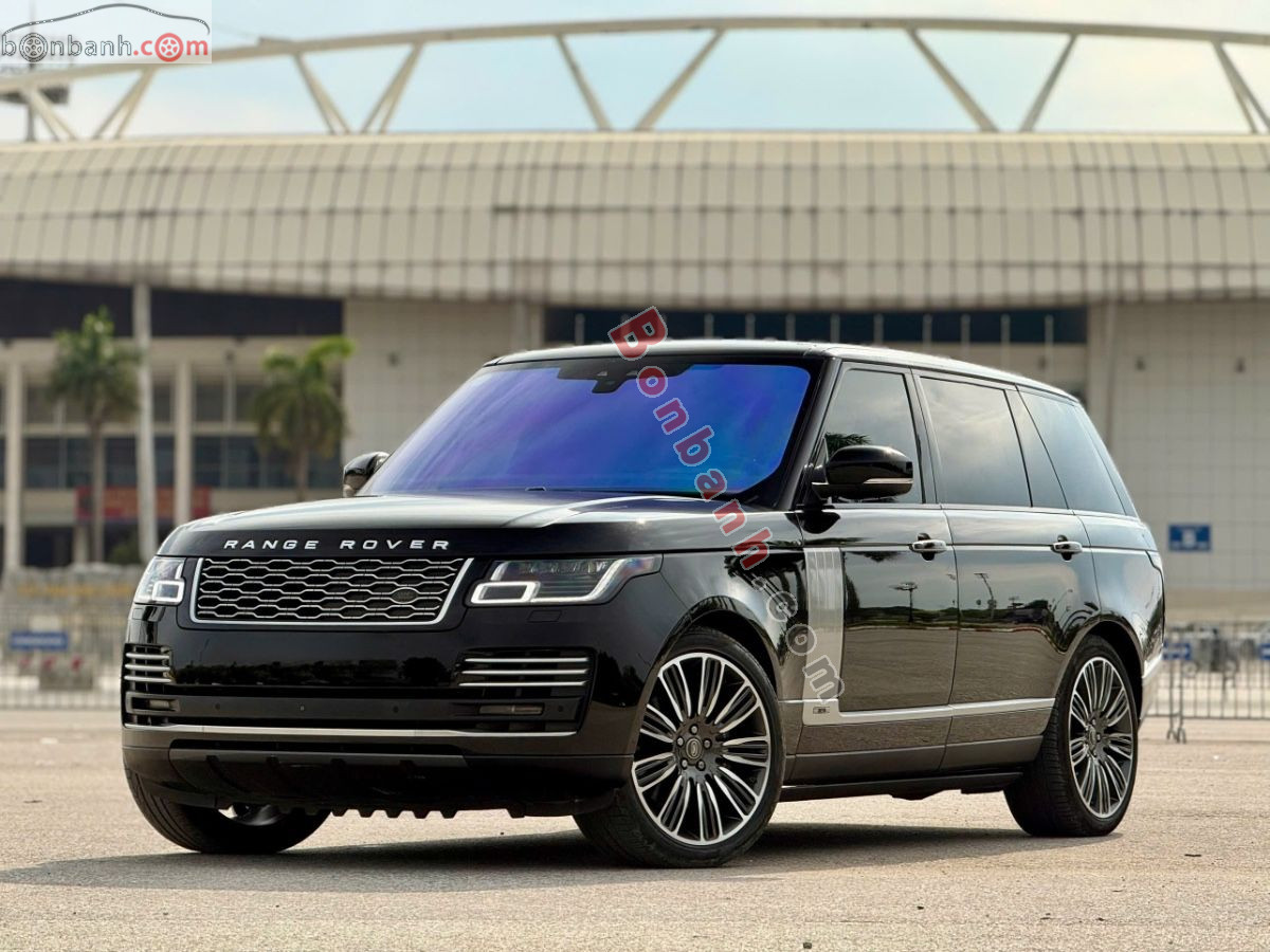 2018 Land Rover Range Rover Autobiography LWB 2.0 P400e