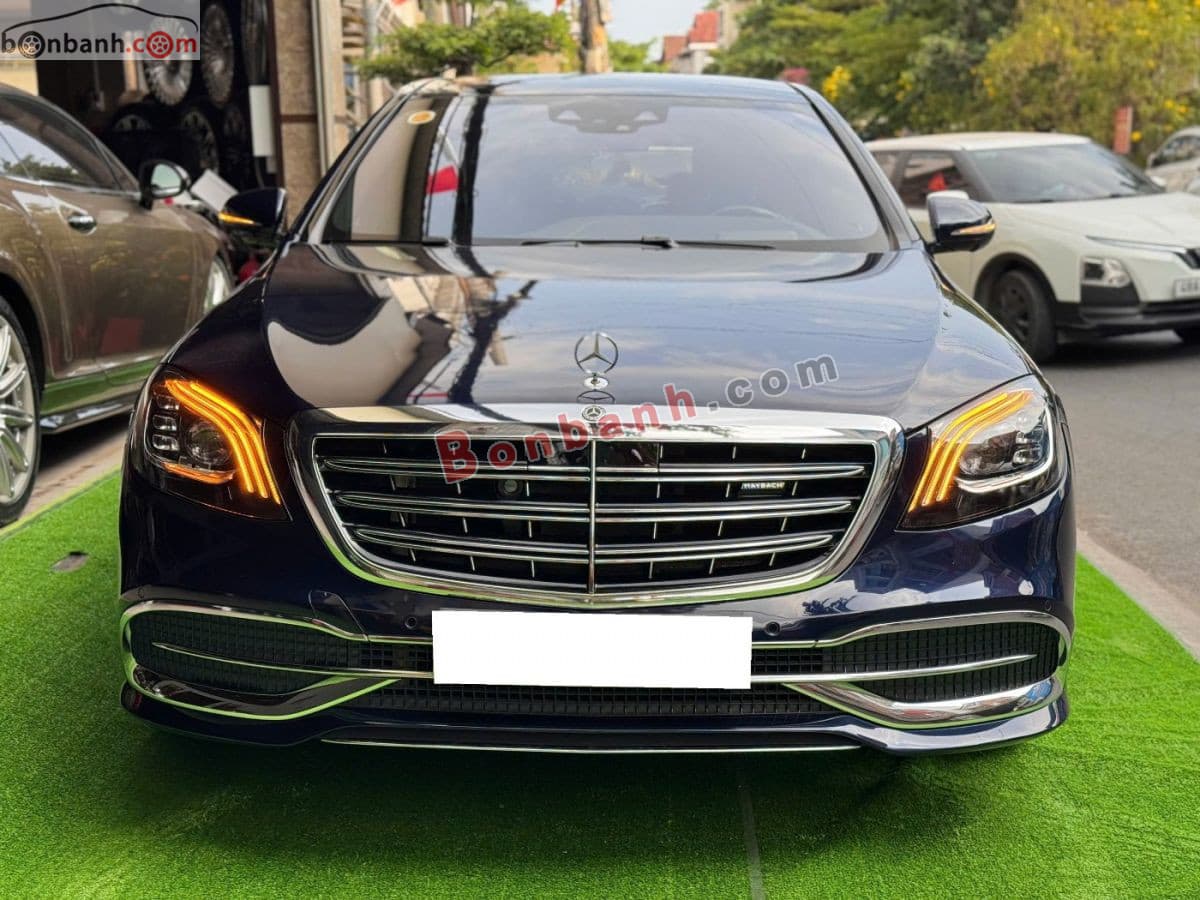 2019 Mercedes-Benz S class S450 4Matic Maybach