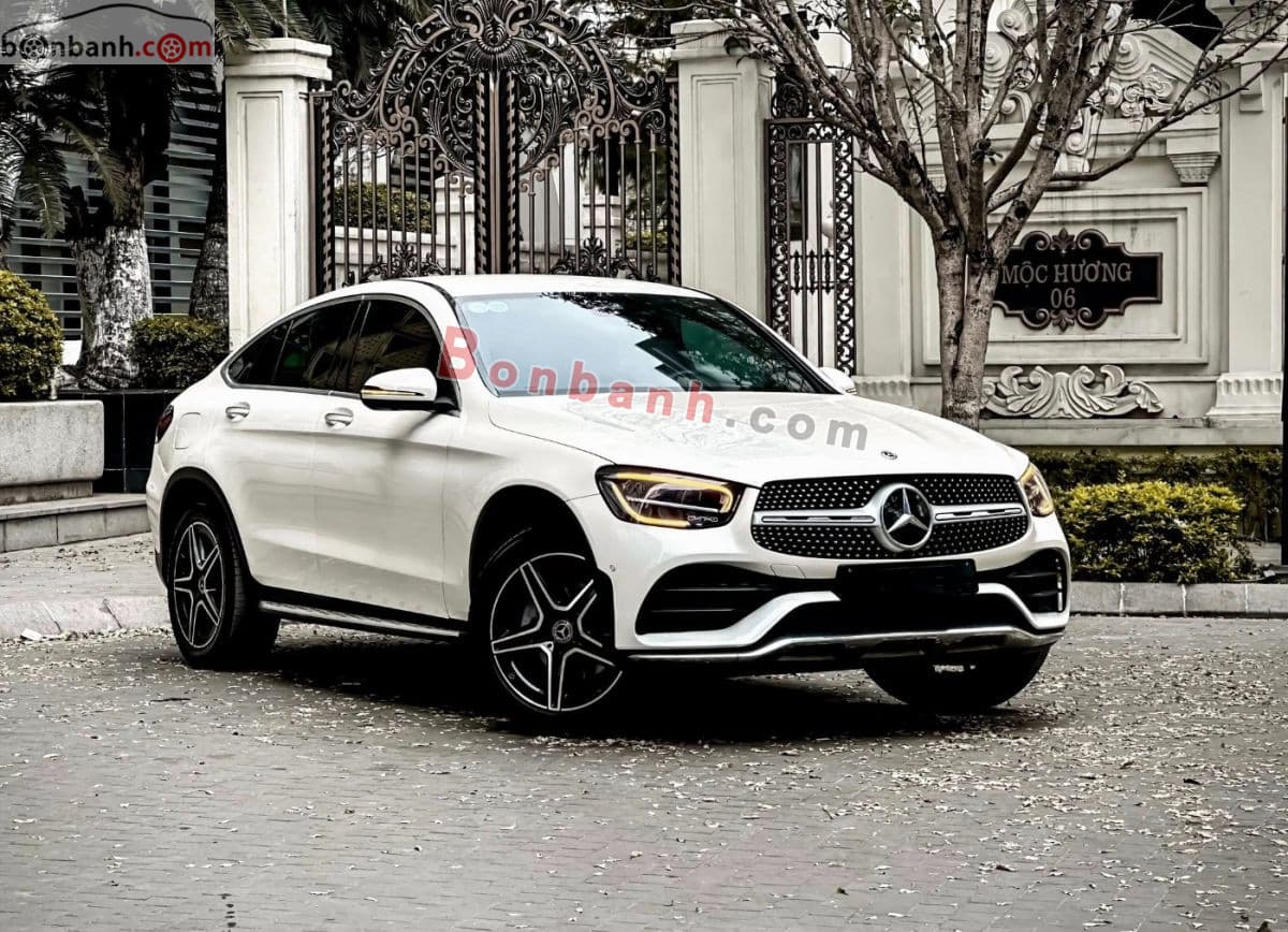 2021 Mercedes-Benz GLC 300 4Matic Coupe