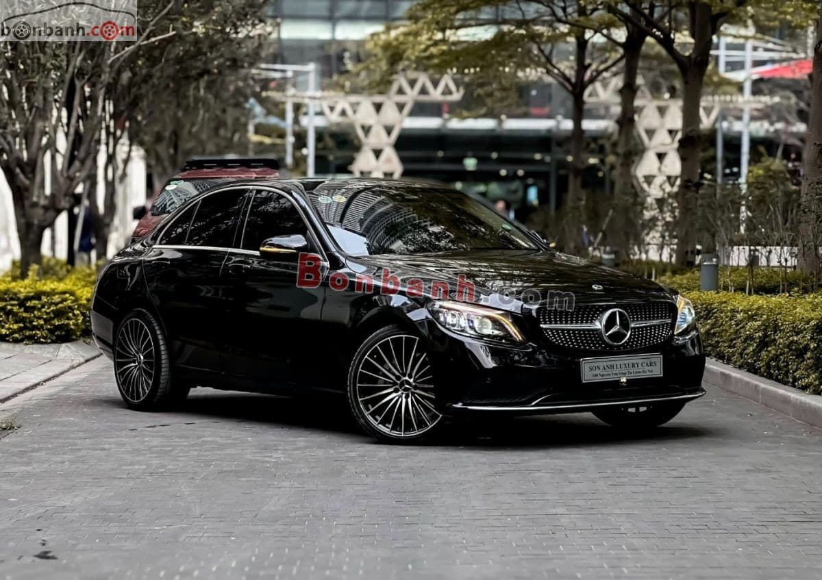 2018 Mercedes-Benz C class C200 Exclusive