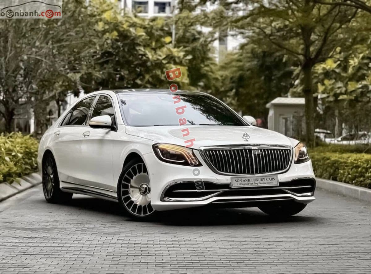 2014 Mercedes-Benz S class S400L