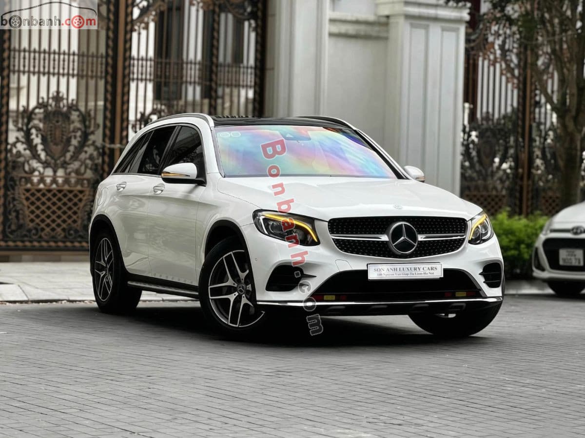 2018 Mercedes-Benz GLC 300 4Matic