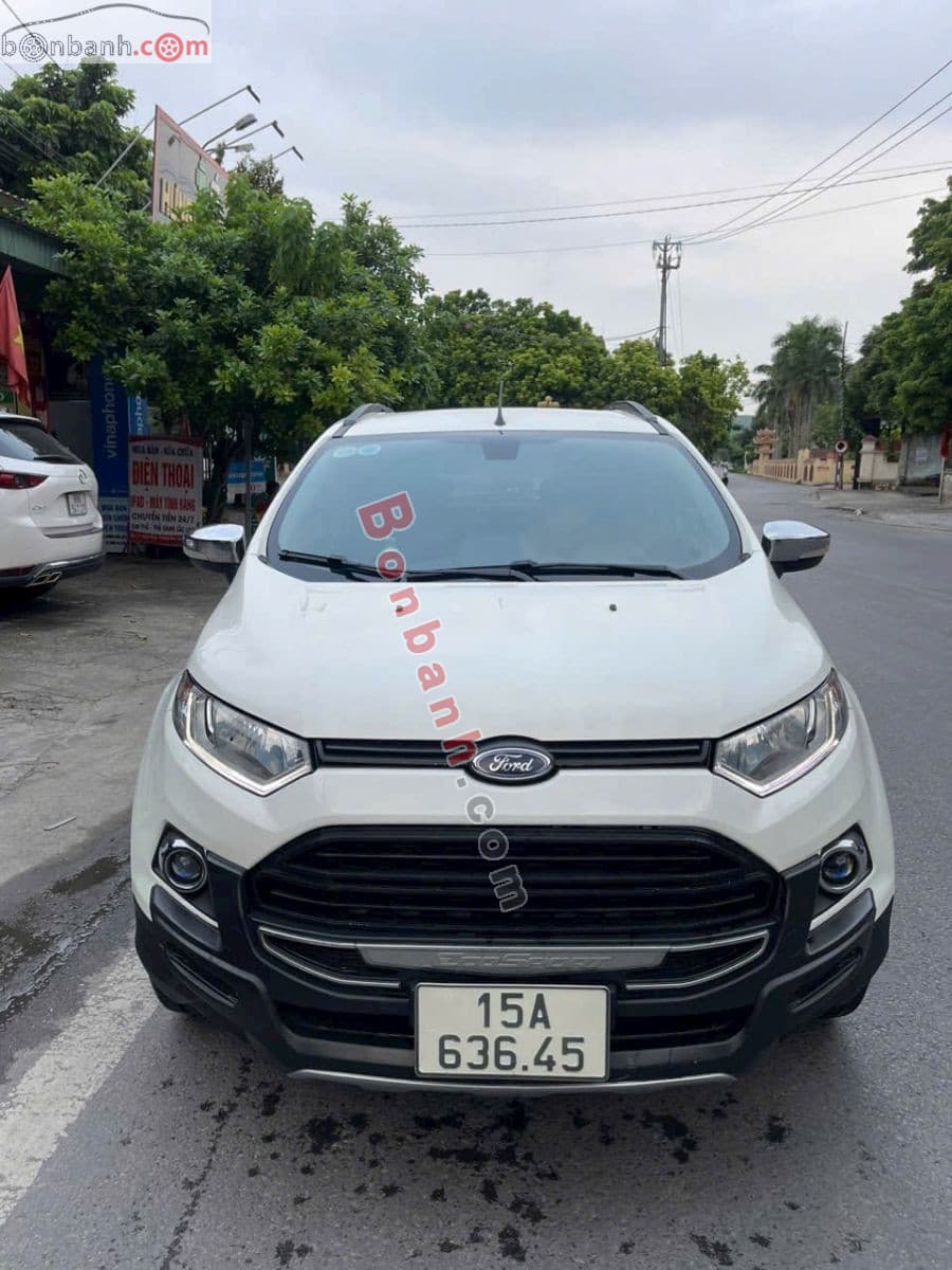 2016 Ford EcoSport Titanium 1.5L AT