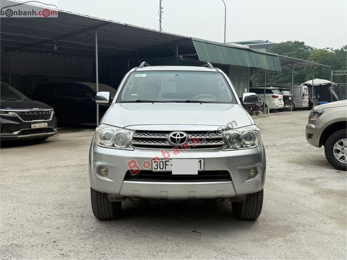 2009 Toyota Fortuner 2.7V 4x4 AT