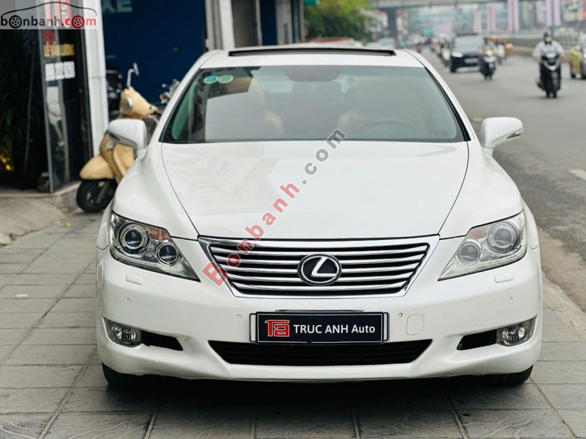 2010 Lexus LS 460L