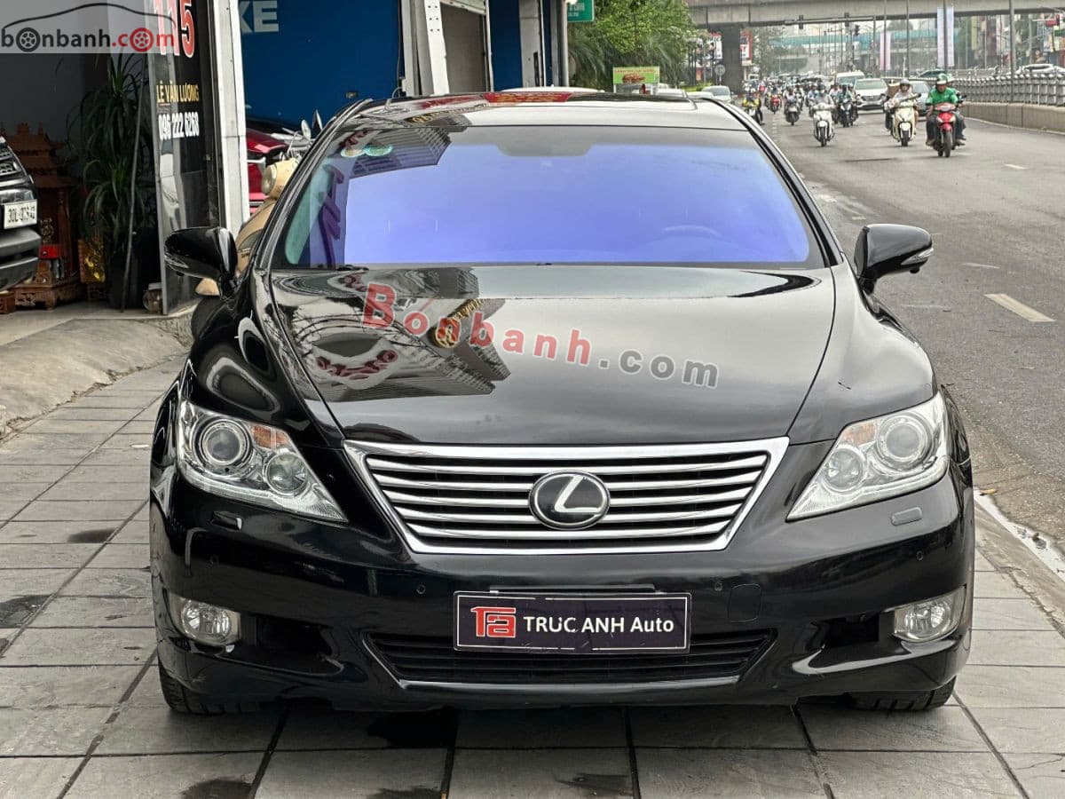 2012 Lexus LS 460L AWD