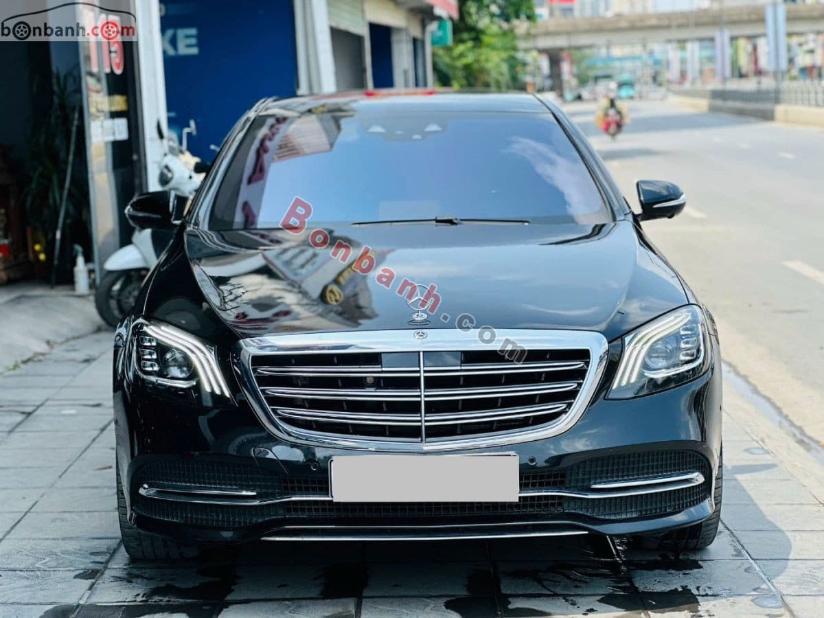 2020 Mercedes-Benz S class S450L Luxury