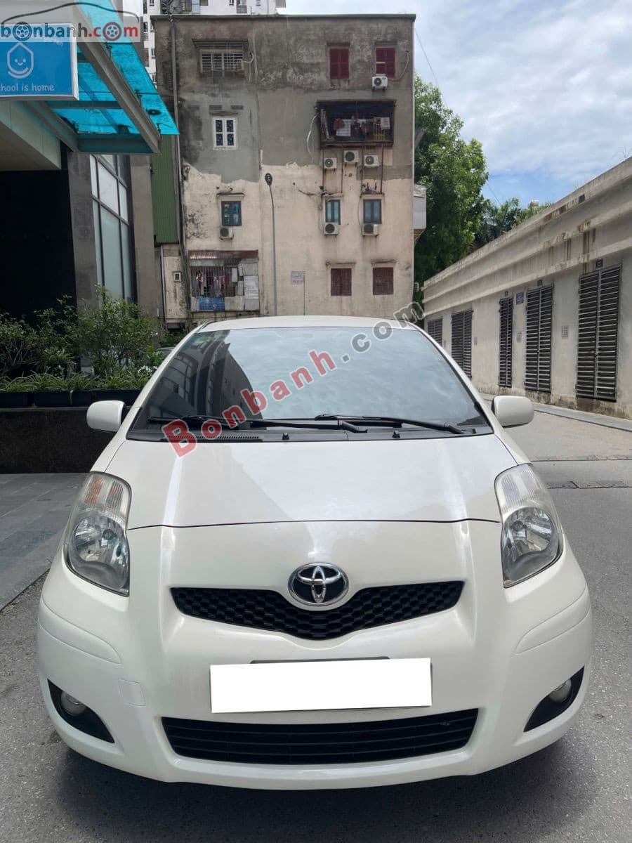 2011 Toyota Yaris 1.3 AT