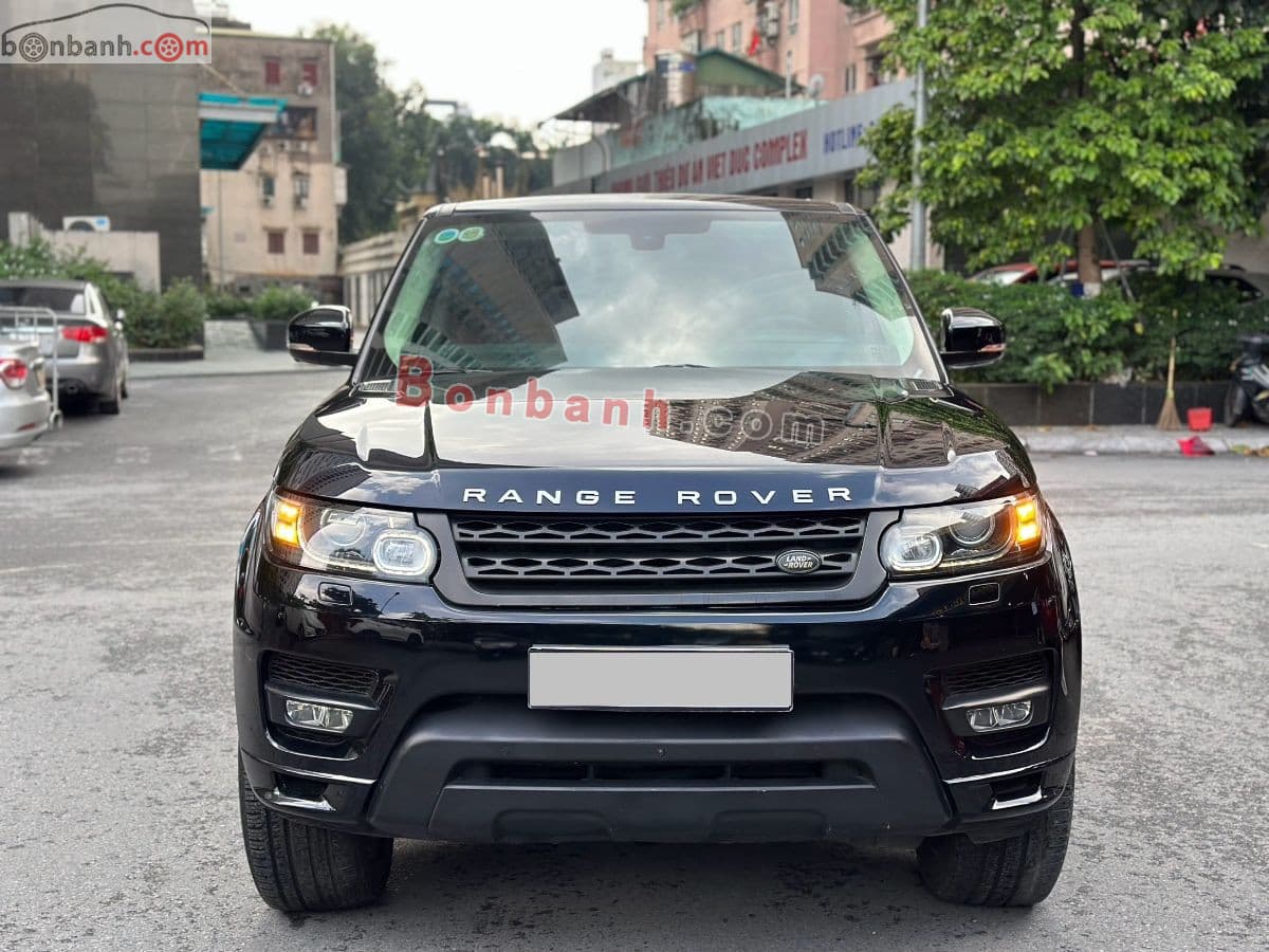 2015 Land Rover Range Rover Sport Autobiography