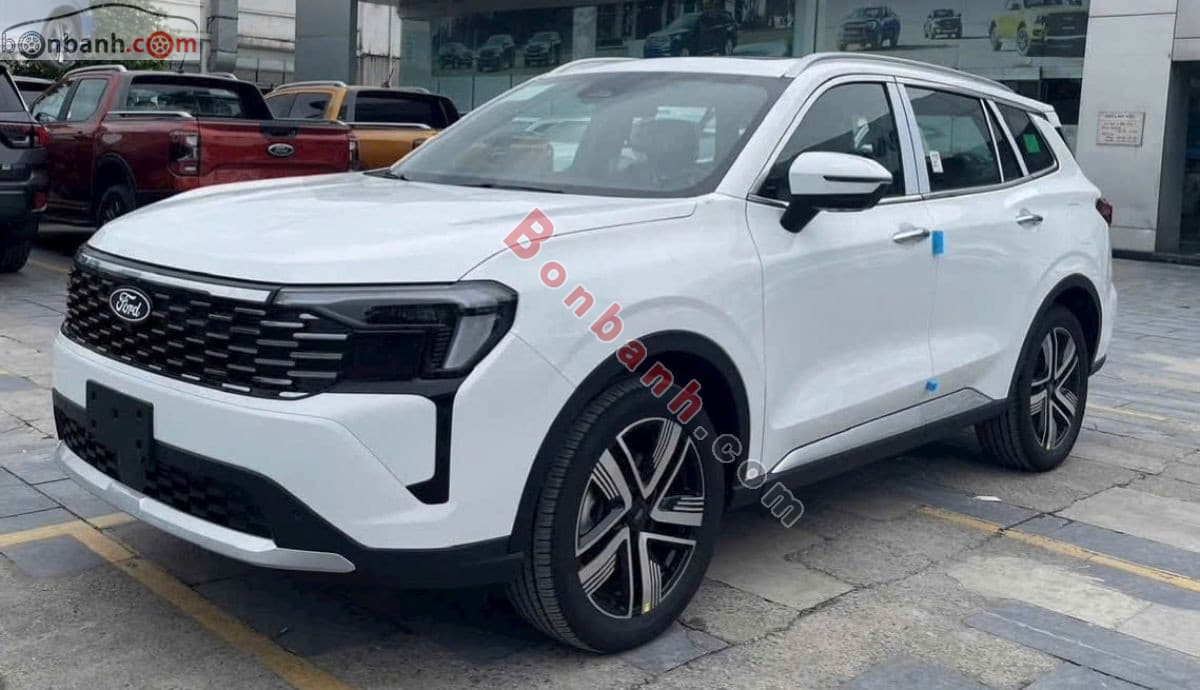 2026 Ford Territory Titanium X 1.5 AT