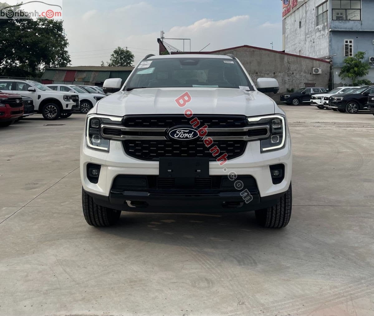 2026 Ford Everest Platinum 2.0L 4x2 AT