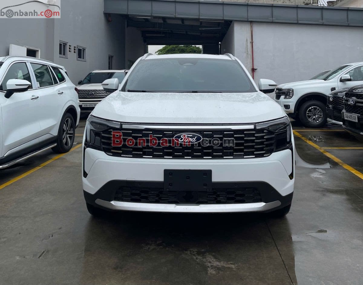 2026 Ford Territory Titanium 1.5 AT