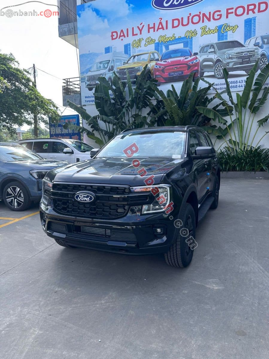 2026 Ford Everest Active 2.0L 4x2 AT