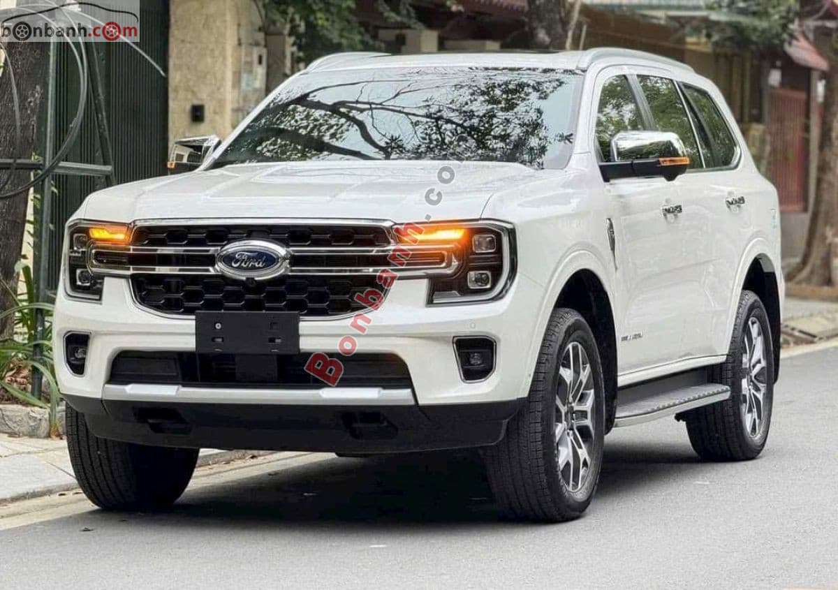 2026 Ford Everest Platinum 2.0L 4x4 AT