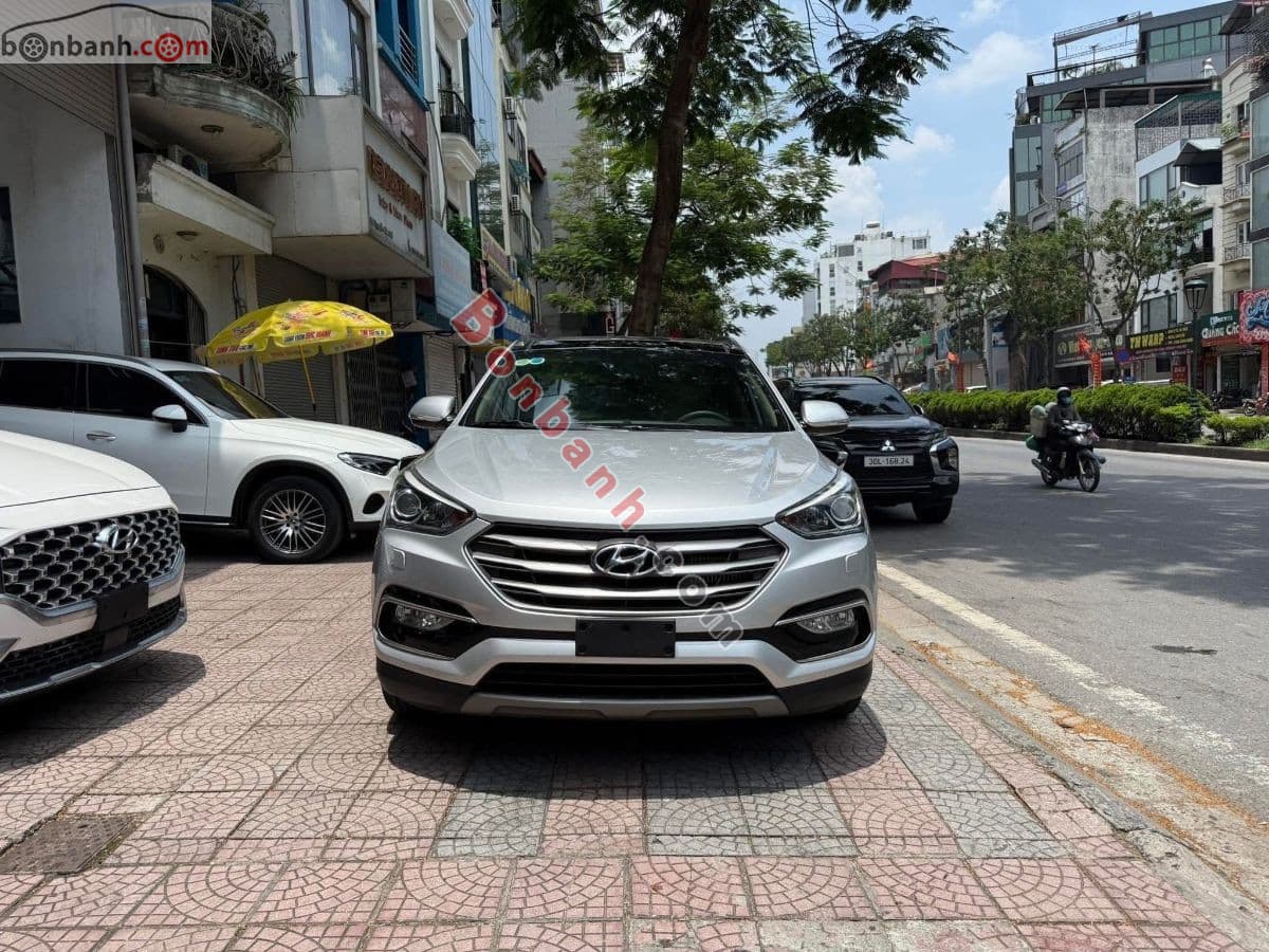 2018 Hyundai SantaFe 2.2L 4WD