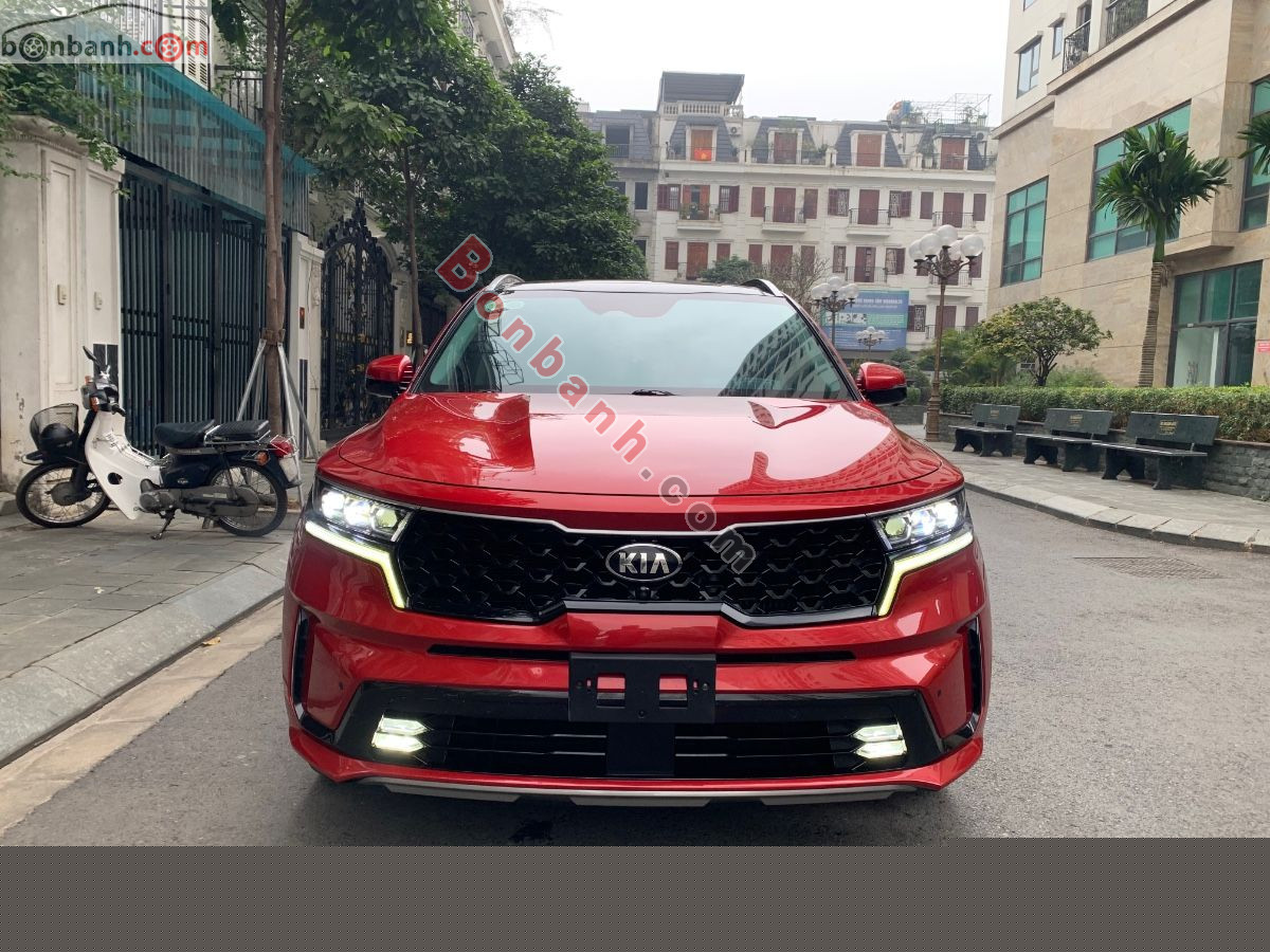 2021 Kia Sorento Signature 2.2 AT AWD 6S