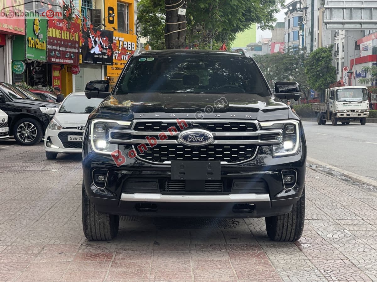 2025 Ford Everest Platinum 2.0L 4x4 AT