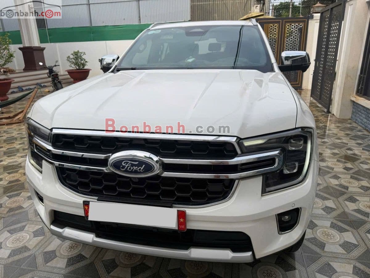 2025 Ford Everest Titanium Plus 2.0L 4x4 AT